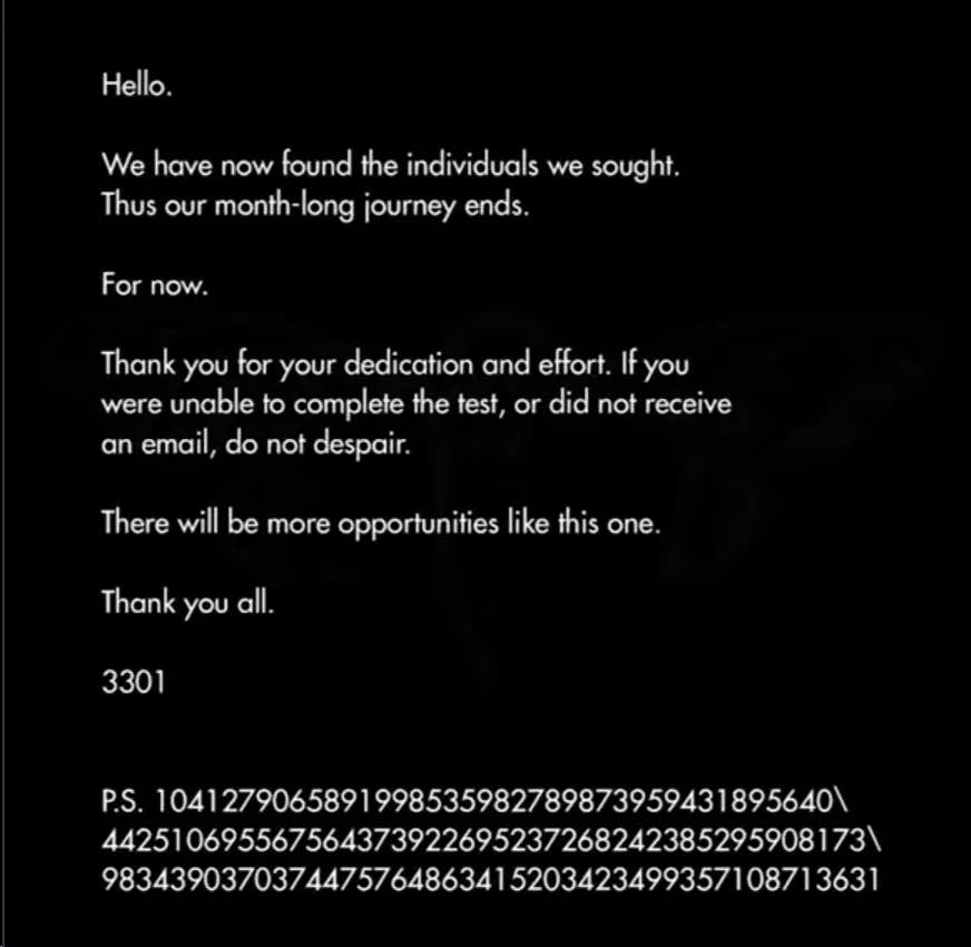 cicada message screenshot image reddit